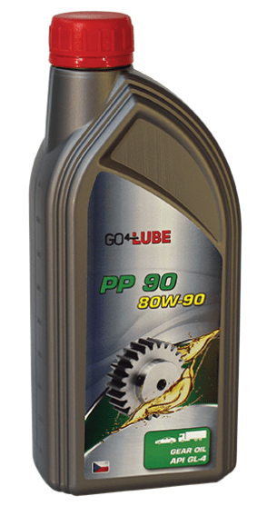 GO4 LUBE PP 80W-90H GL-5 - pevodov olej 1,0 L