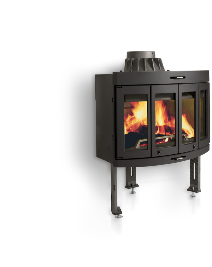 Jotul I 400 CB HARMONY krbov vloka - ern lak