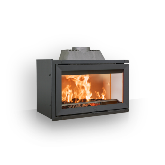 Jotul I 620 FR - velk krbov vloka s pednm a pravm bonm prosklenm