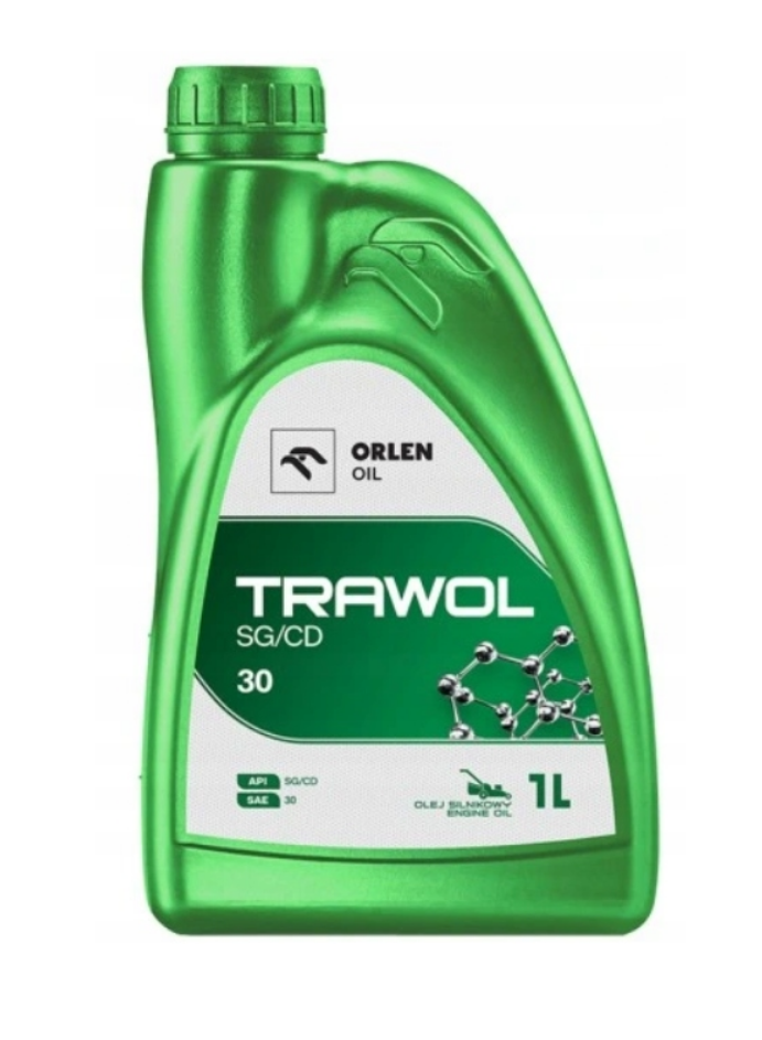 Trawol SG/CD-30 - motorov olej 1,0 L